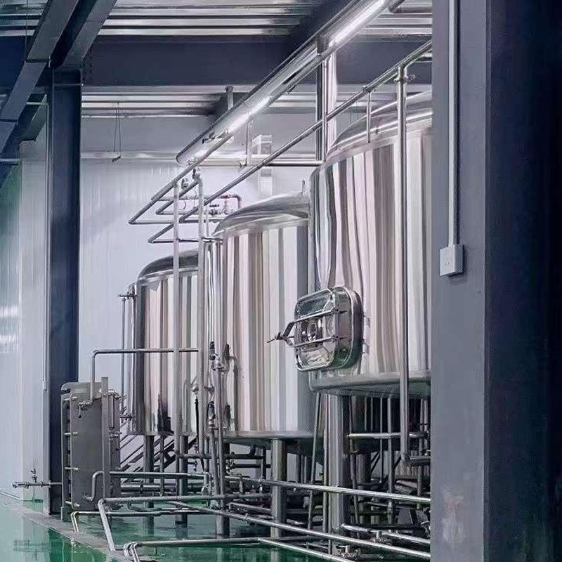 静乐精酿啤酒设备